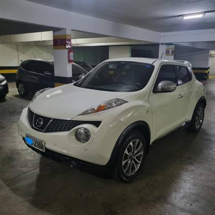 NISSAN JUKE 1.6 TURBO GASOLINA SL AWD CVT
